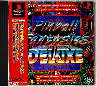Pinball Fantasies Deluxe JP Playstation JP box art